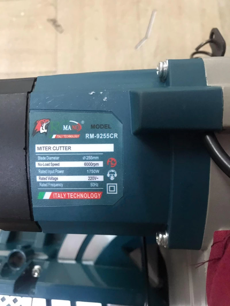 Máy Cắt Nhôm 1750W Romano RM-9255CR - Hình ảnh 4 ROMANO
