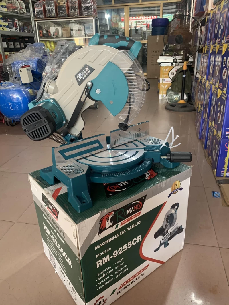 Máy Cắt Nhôm 1750W Romano RM-9255CR - Hình ảnh 3 ROMANO