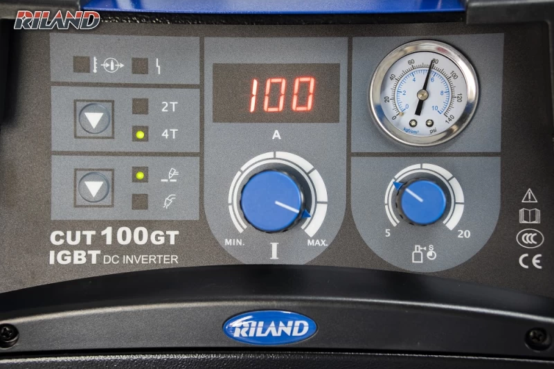 MÁY CẮT PLASMA RILAND CUT 100GT - Hình ảnh 5 RILAND