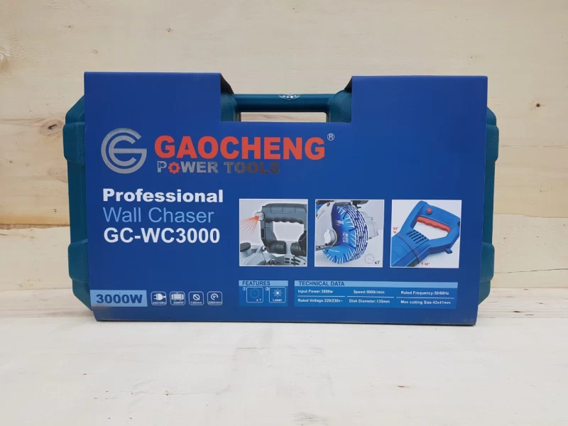 Máy Cắt Rãnh Tường Gaocheng 3000W GC-WC3000 - Hình ảnh 2 GAOCHENG