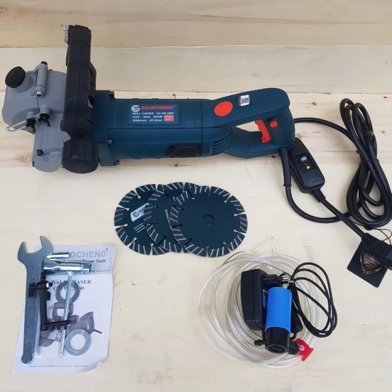 Máy Cắt Rãnh Tường Gaocheng 3000W GC-WC3000 - Hình ảnh 1 GAOCHENG