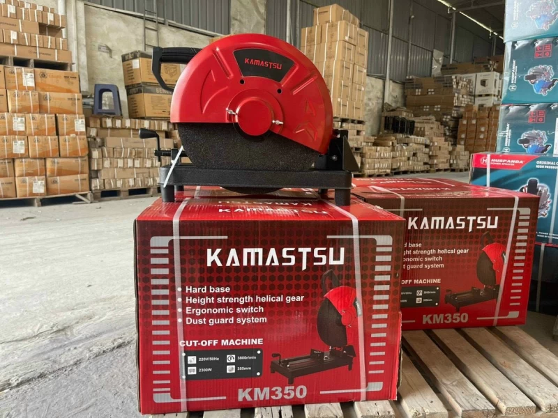 Máy Cắt Sắt 2200W Kamastsu KM350 - Hình ảnh 5 KAMASTSU