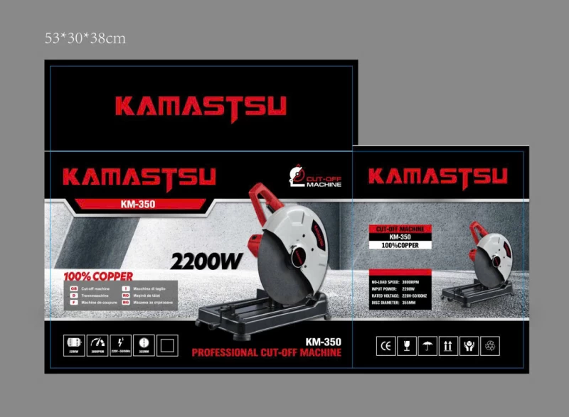 Máy Cắt Sắt 2200W Kamastsu KM350 - Hình ảnh 6 KAMASTSU