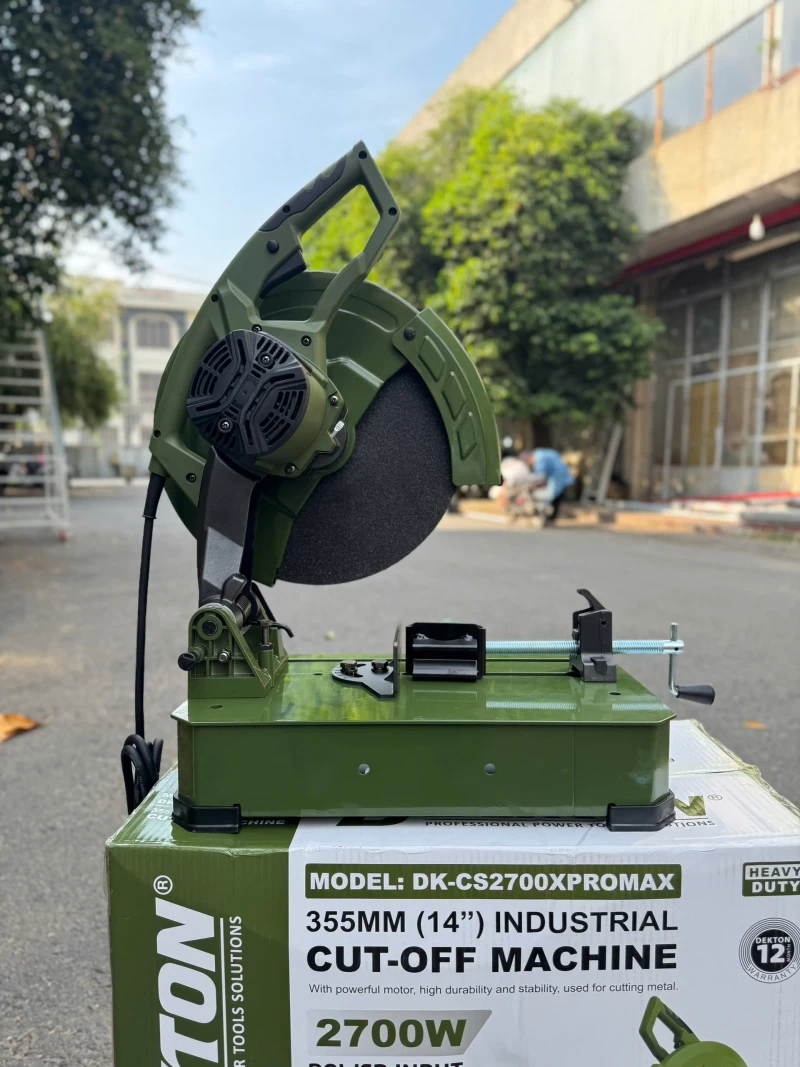 Máy cắt sắt 2700W Dekton DK-CS2700XPROMAX đường kính lưỡi 355mm - Hình ảnh 1 DEKTON