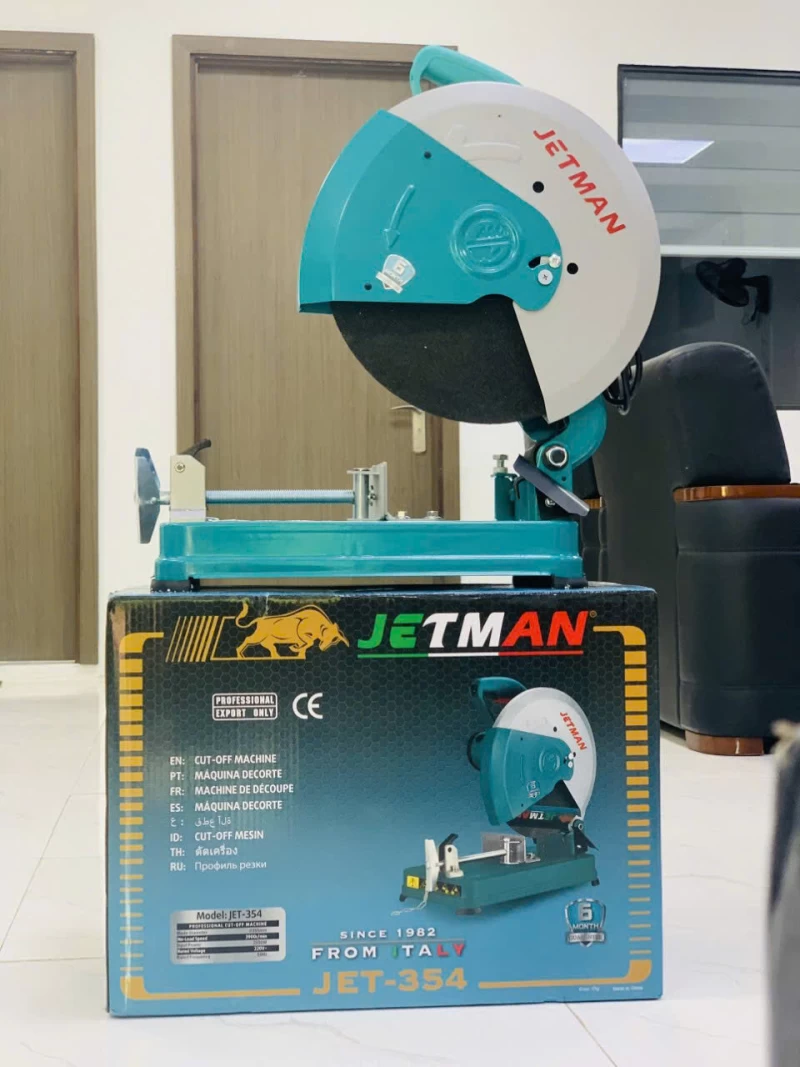 Máy Cắt Sắt Jetman 2800W JM-355 - Hình ảnh 2 JETMAN