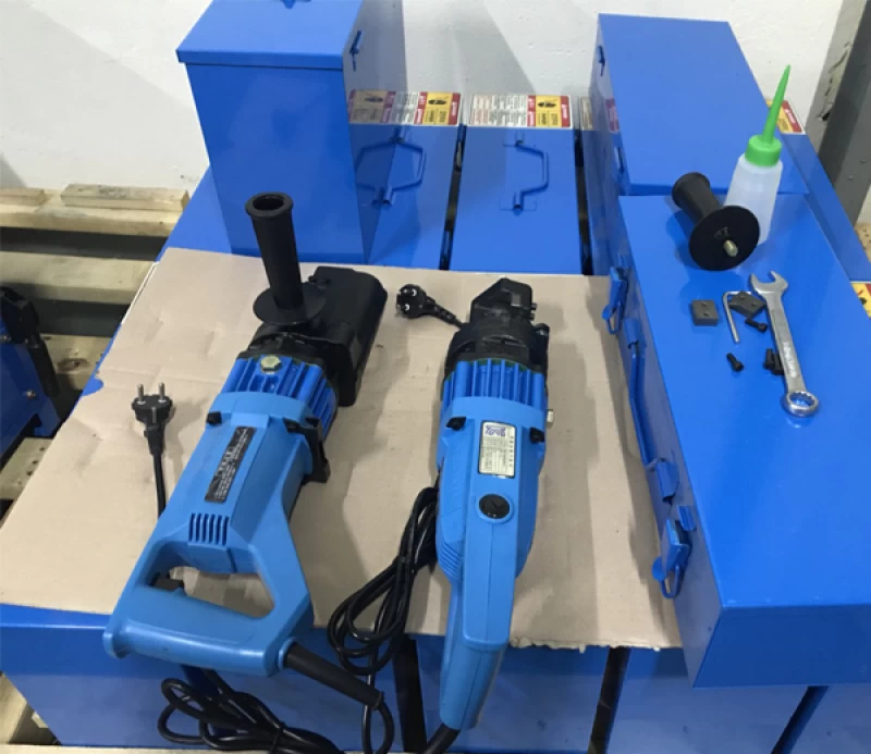 Máy Cắt Sắt Thủy Lực Hàn Quốc Handy 16C - Hình ảnh 2 HANDY