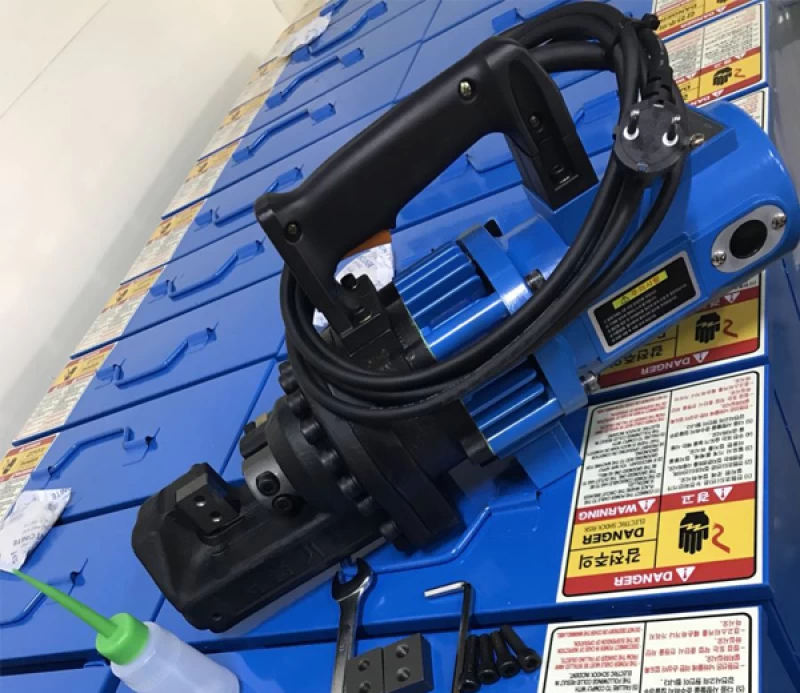 Máy Cắt Sắt Thủy Lực Hàn Quốc Handy 25C - Hình ảnh 2 HANDY