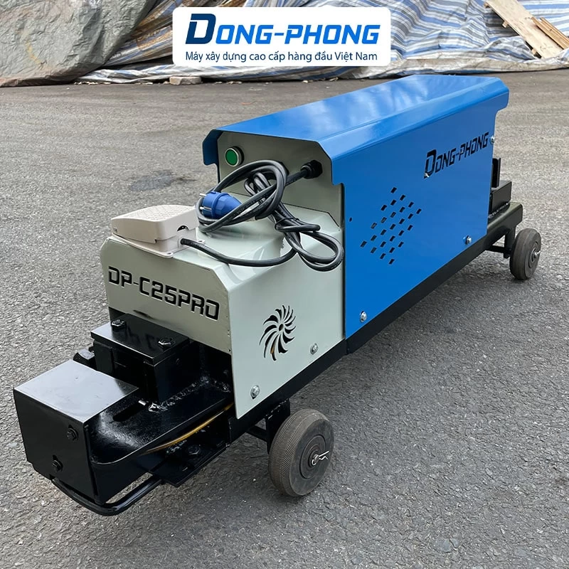 Máy Cắt Uốn Sắt Thủy Lực Đông Phong MCUC25 220V 3kW 25mm - Hình ảnh 4 ĐÔNG PHONG