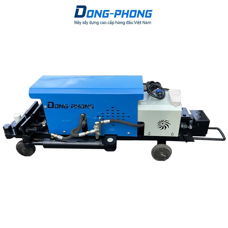 Máy Cắt Uốn Sắt Thủy Lực Đông Phong MCUC25 220V 3kW 25mm - Hình ảnh 6 ĐÔNG PHONG