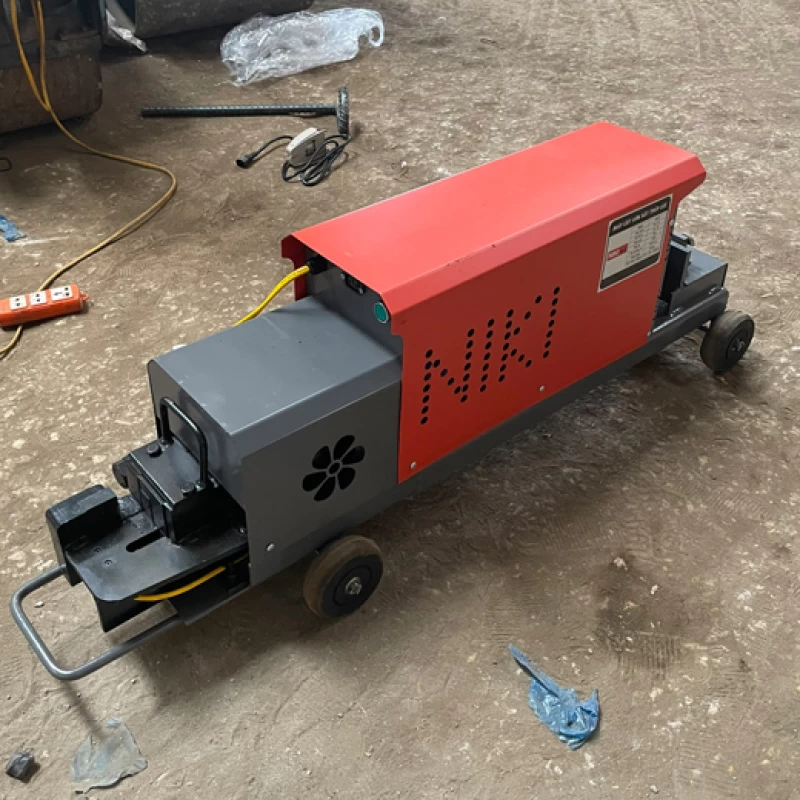 Máy Cắt Uốn Thủy Lực Niki F25 - Hình ảnh 2 NIKI