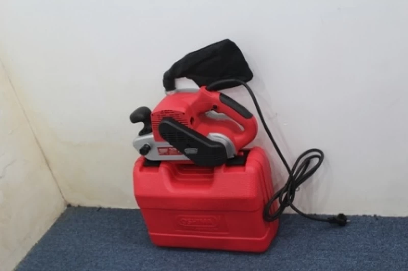 Máy chà nhám Oshima CNL1200 Đỏ Điện 1 pha (chà nhám lô) - Hình ảnh 3 OSHIMA