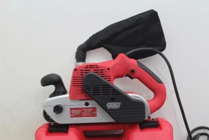 Máy chà nhám Oshima CNL1200 Đỏ Điện 1 pha (chà nhám lô) - Hình ảnh 2 OSHIMA
