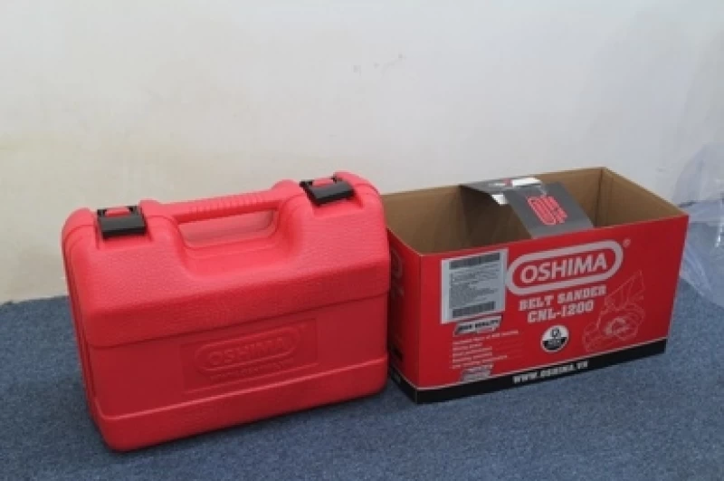 Máy chà nhám Oshima CNL1200 Đỏ Điện 1 pha (chà nhám lô) - Hình ảnh 6 OSHIMA
