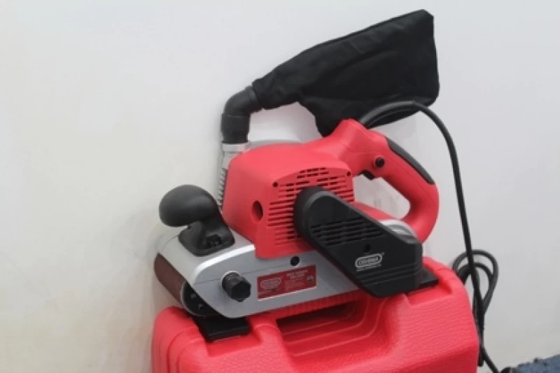 Máy chà nhám Oshima CNL1200 Đỏ Điện 1 pha (chà nhám lô) - Hình ảnh 1 OSHIMA