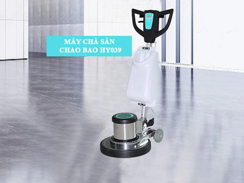 Máy Chà Sàn Chao Bao HY039 - Hình ảnh 2 CHAO BAO