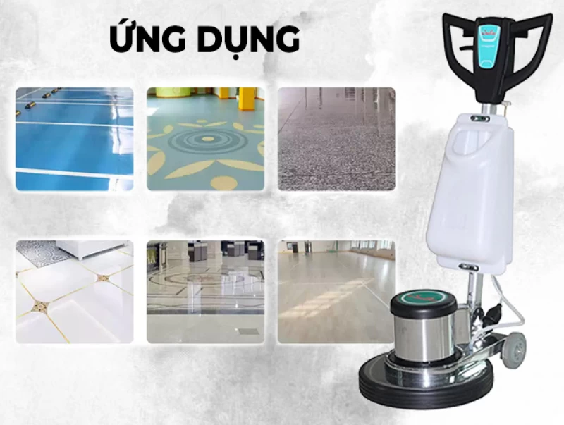 Máy Chà Sàn Chao Bao HY039 - Hình ảnh 1 CHAO BAO