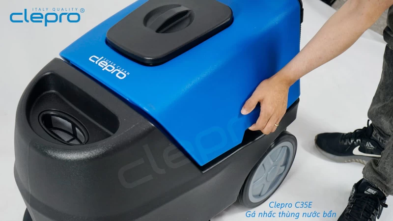 Máy chà sàn công nghiệp liên hợp CLEPRO C35E (Dùng điện) - Hình ảnh 14 CLEPRO