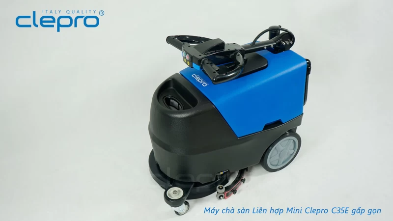 Máy chà sàn công nghiệp liên hợp CLEPRO C35E (Dùng điện) - Hình ảnh 3 CLEPRO