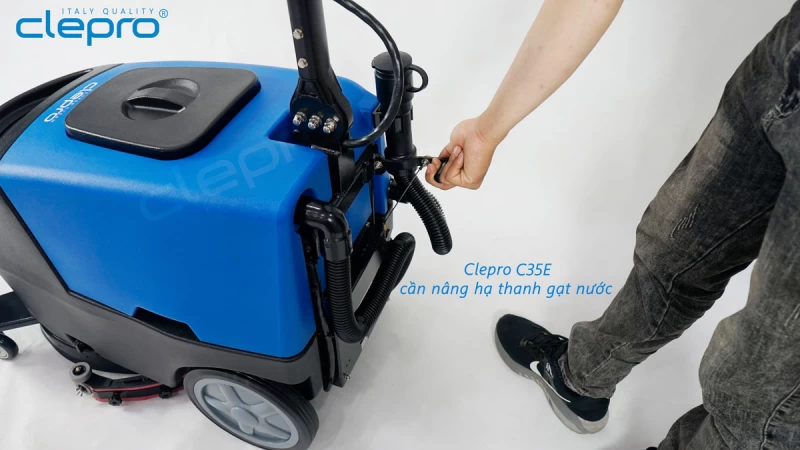 Máy chà sàn công nghiệp liên hợp CLEPRO C35E (Dùng điện) - Hình ảnh 10 CLEPRO
