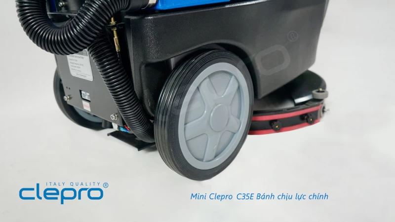 Máy chà sàn công nghiệp liên hợp CLEPRO C35E (Dùng điện) - Hình ảnh 18 CLEPRO