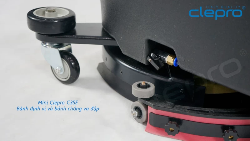Máy chà sàn công nghiệp liên hợp CLEPRO C35E (Dùng điện) - Hình ảnh 17 CLEPRO