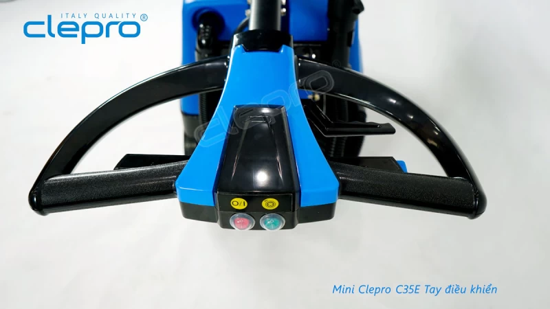 Máy chà sàn công nghiệp liên hợp CLEPRO C35E (Dùng điện) - Hình ảnh 5 CLEPRO