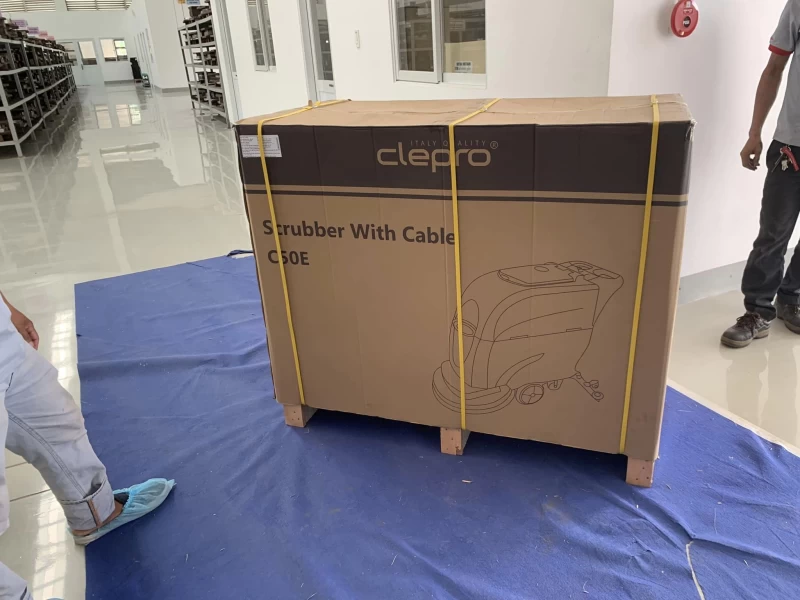 Máy chà sàn công nghiệp liên hợp CLEPRO C50E - Hình ảnh 4 CLEPRO