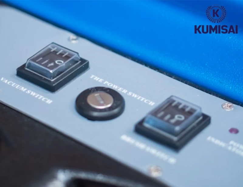Máy chà sàn công nghiệp liên hợp Kumisai KMS 50D - Hình ảnh 3 KUMISAI