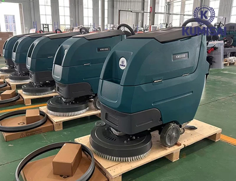 Máy chà sàn công nghiệp liên hợp Kumisai KMS 65B - Hình ảnh 2 KUMISAI