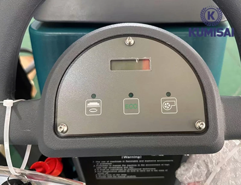 Máy chà sàn công nghiệp liên hợp Kumisai KMS 65B - Hình ảnh 3 KUMISAI