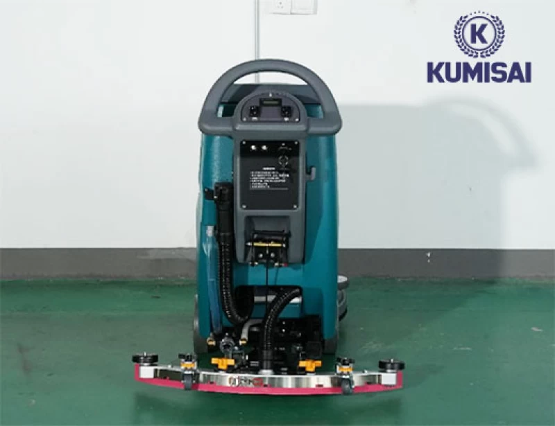Máy chà sàn công nghiệp liên hợp Kumisai KMS 65C - Hình ảnh 2 KUMISAI