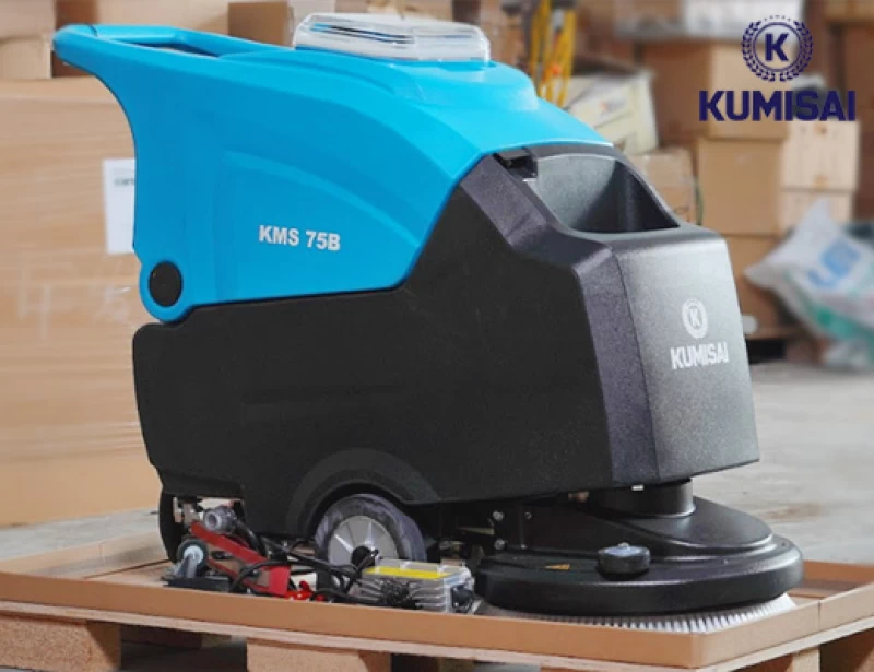 Máy chà sàn công nghiệp liên hợp Kumisai KMS 75B - Hình ảnh 2 KUMISAI