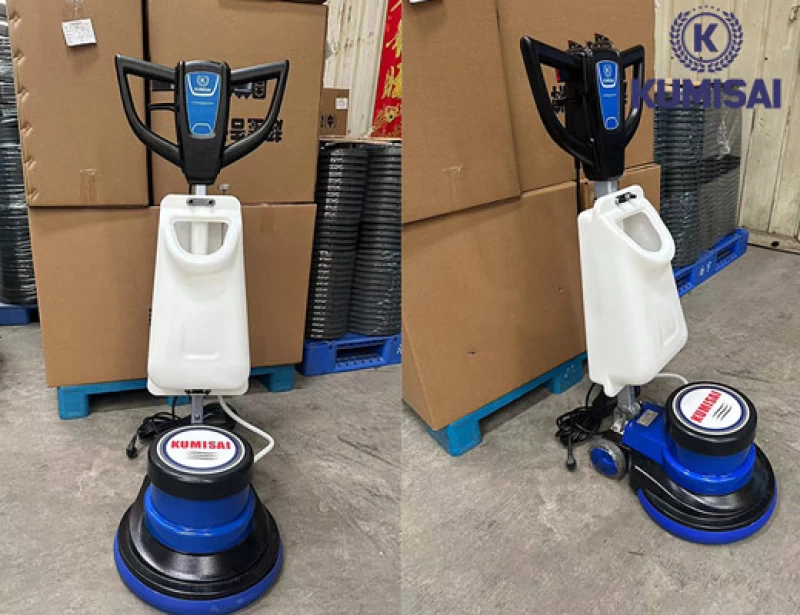 Máy chà sàn đơn công nghiệp Kumisai KMS 522H - Hình ảnh 2 KUMISAI
