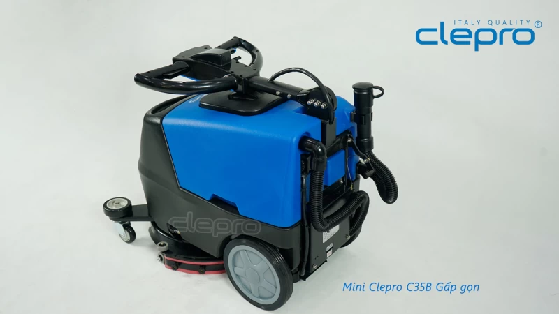 Máy chà sàn liên hợp CLEPRO C35B (Dùng ắc quy) - Hình ảnh 2 CLEPRO