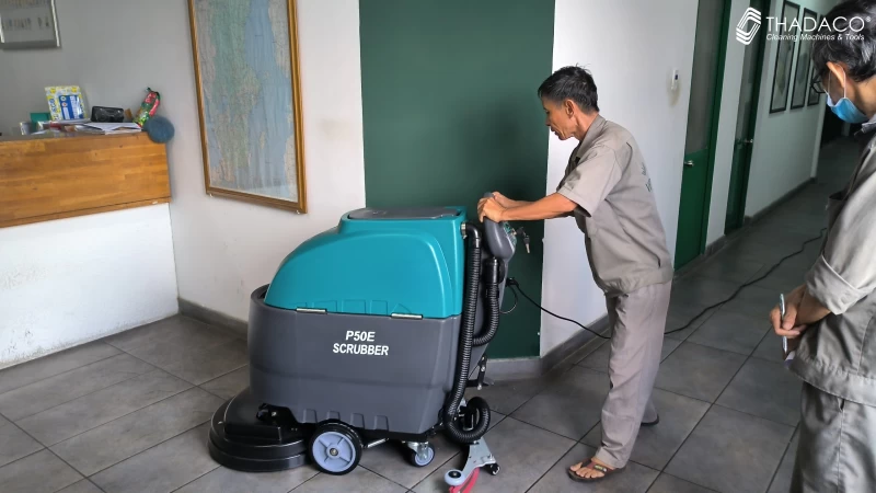 Máy chà sàn liên hợp công suất lớn CLEPRO P50E (Dùng điện) - Hình ảnh 3 CLEPRO