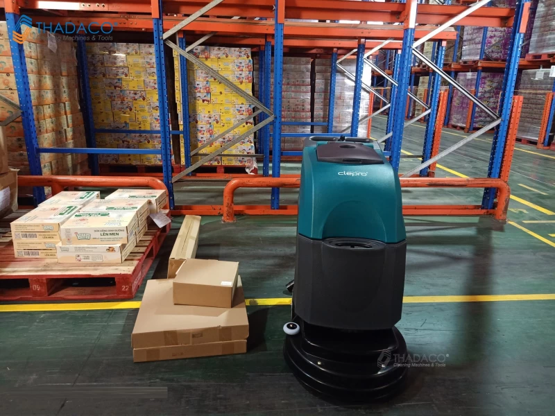 Máy chà sàn liên hợp công suất lớn CLEPRO P50E (Dùng điện) - Hình ảnh 1 CLEPRO