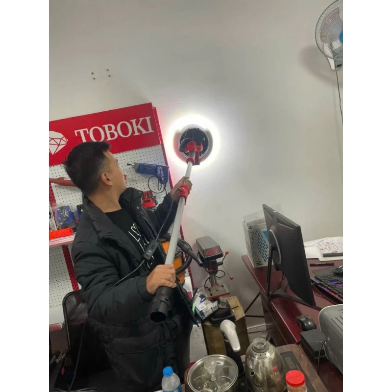 Máy Chà Tường Cần Dài Toboki TK-1400/215 - Hình ảnh 1 TOBOKI