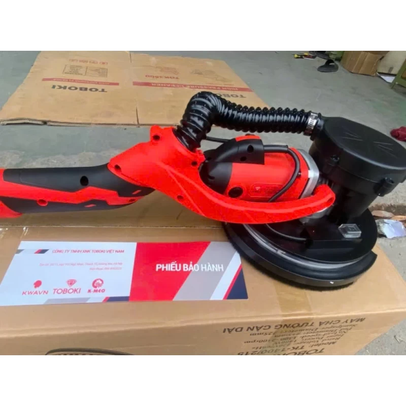 Máy Chà Tường Cần Dài Toboki TK-1400/215 - Hình ảnh 5 TOBOKI