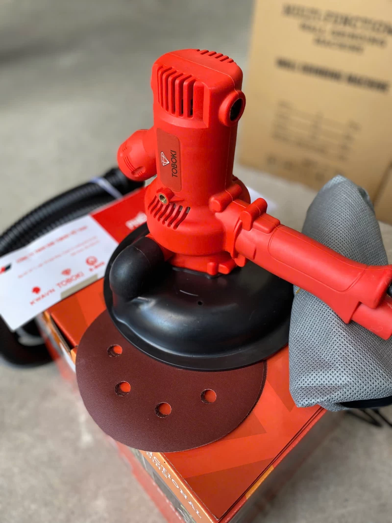Máy Chà Tường Có Đèn Toboki TK-180CD - Hình ảnh 1 TOBOKI