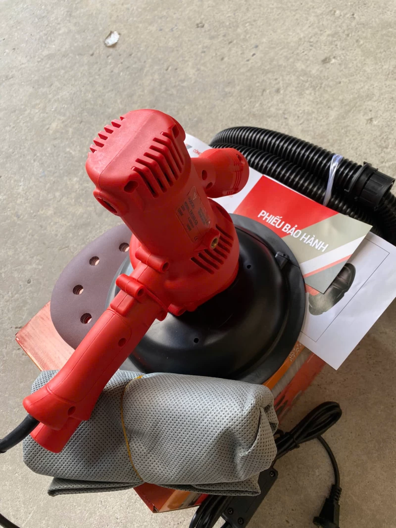 Máy Chà Tường Có Đèn Toboki TK-180CD - Hình ảnh 4 TOBOKI