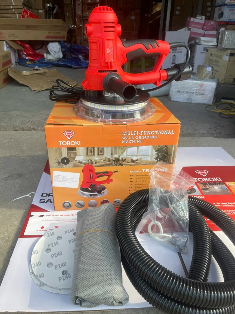 Máy Chà Tường Đèn Led Toboki TK-180LD - Hình ảnh 3 TOBOKI