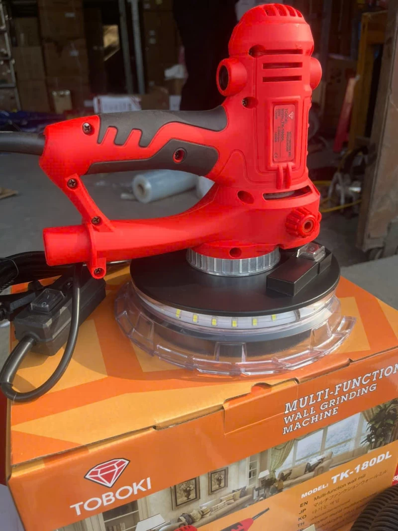 Máy Chà Tường Đèn Led Toboki TK-180LD - Hình ảnh 6 TOBOKI