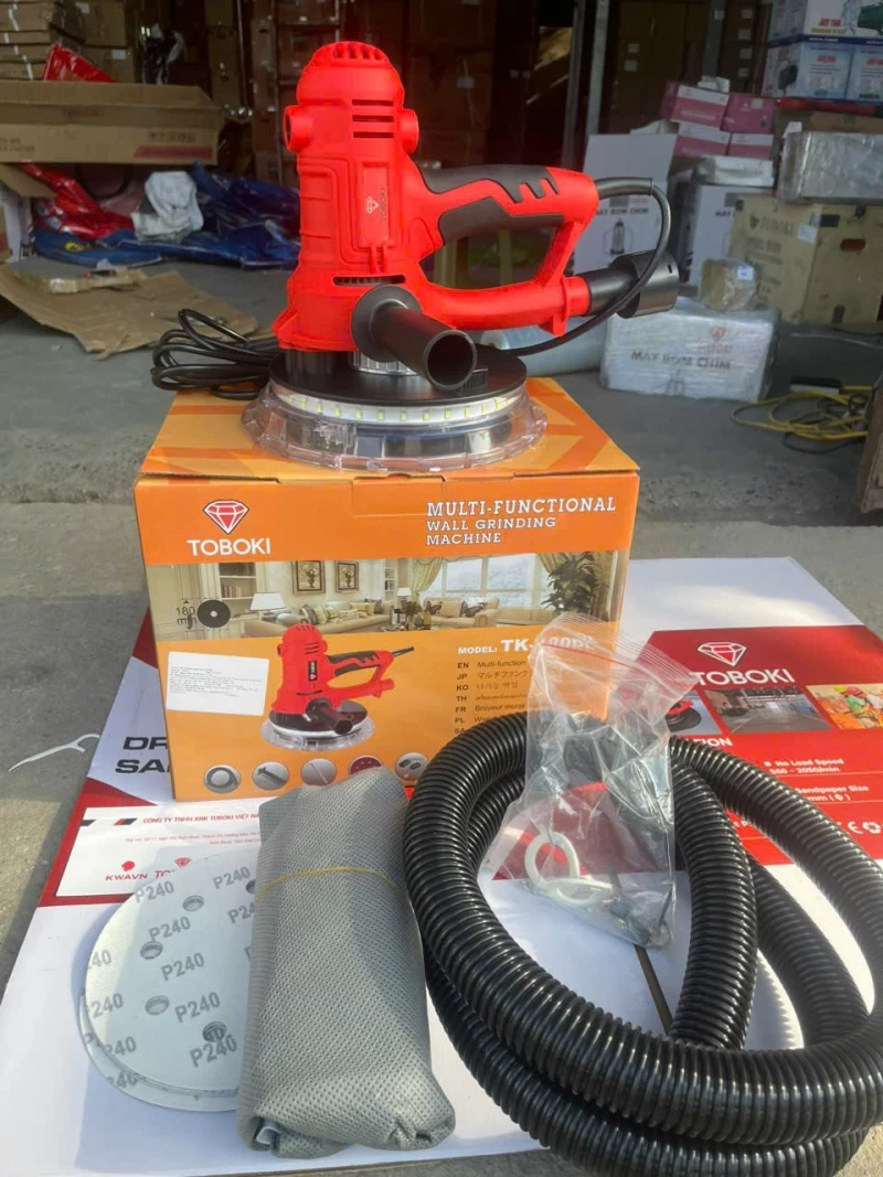 Máy Chà Tường Không Đèn Toboki TK-180KD - Hình ảnh 4 TOBOKI