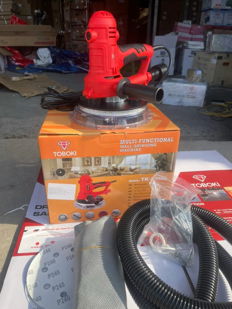 Máy Chà Tường Không Đèn Toboki TK-180KD - Hình ảnh 2 TOBOKI