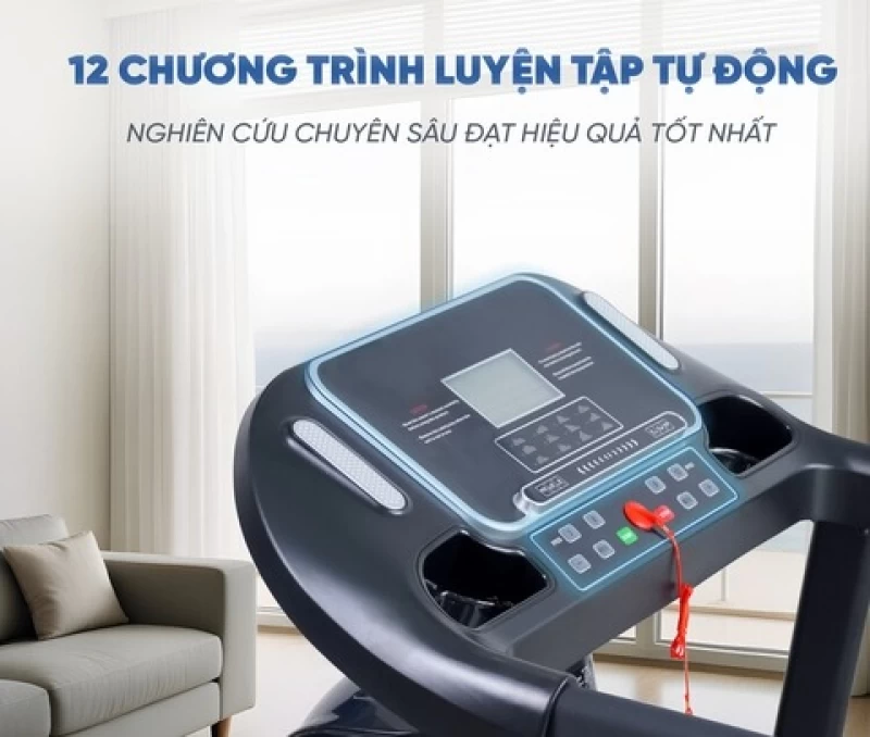 Máy chạy bộ Queen Crown QS002 - Hình ảnh 3 QUEEN CROWN