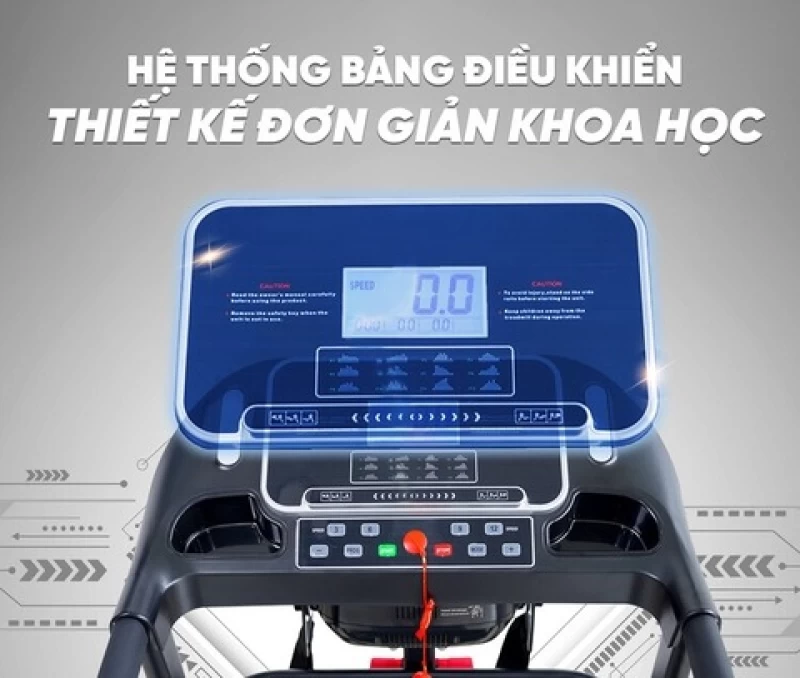 Máy chạy bộ Queen Crown QS002 - Hình ảnh 5 QUEEN CROWN