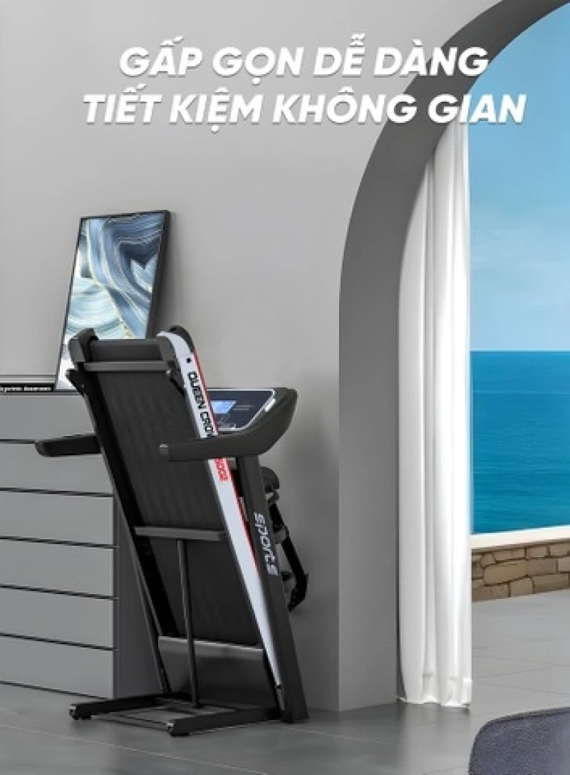 Máy chạy bộ Queen Crown QS002 - Hình ảnh 2 QUEEN CROWN
