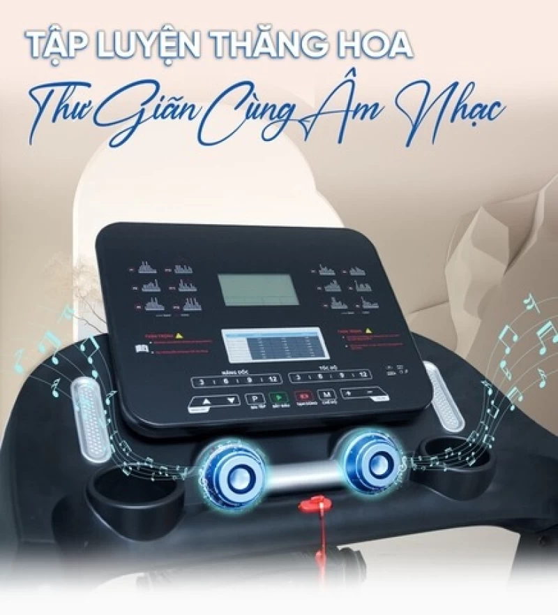 Máy chạy bộ Queen Crown QS588 - Hình ảnh 2 QUEEN CROWN