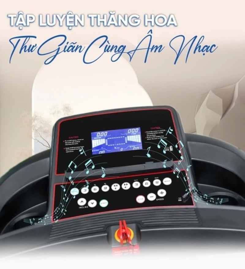 Máy chạy bộ Queen Crown QS592 - Hình ảnh 6 QUEEN CROWN