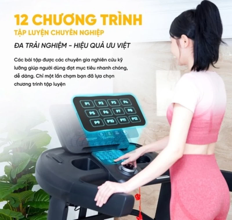 Máy chạy bộ Queen Crown QS670 - Hình ảnh 6 QUEEN CROWN